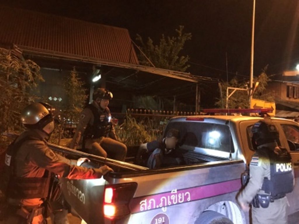 ระงับเหตุผู้ป่วยจิตเวช และนำตัวส่งรักษาโรงพยาบาลภูเขียว