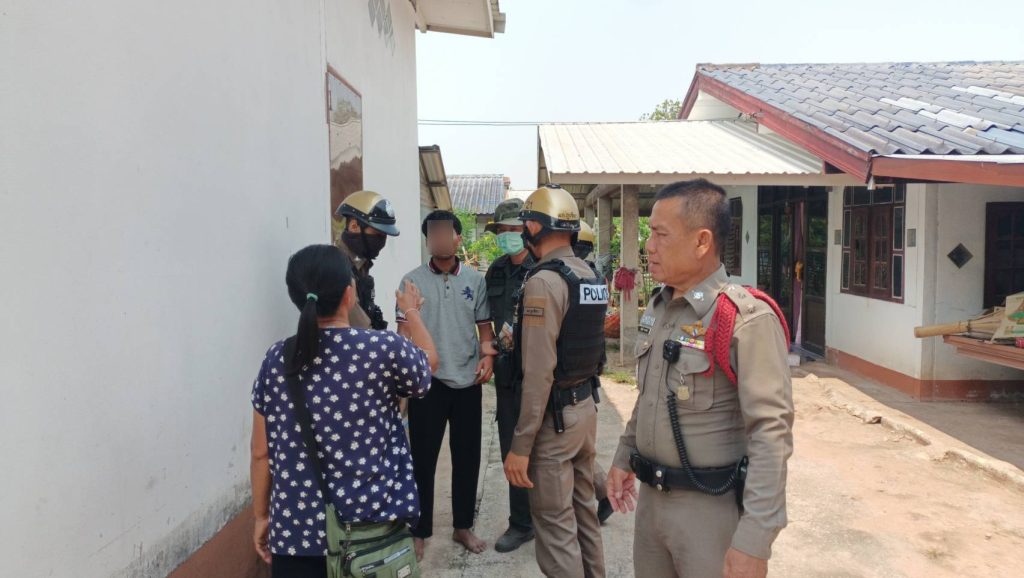 ระงับเหตุผู้ป่วยจิตเวช และนำตัวส่งรักษาโรงพยาบาลภูเขียว