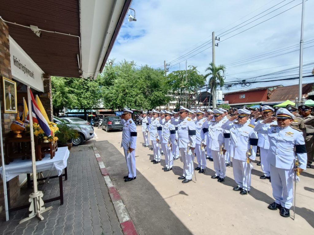 พ.ต.อ.สมิต นันท์นฤมิตร ผกก.สภ.ภูเขียว  พร้อมข้าราชการตำรวจในสังกัด ร่วมพิธีถวายสัตย์ปฏิญาณเพื่อเป็นข้าราชการที่ดี และพลังของแผ่นดิน ประจำปี 2569